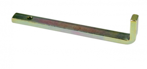 Schlüssel für Feuerwehrschloss DIN 14925 L-Form Schlauchanschlussarmatur